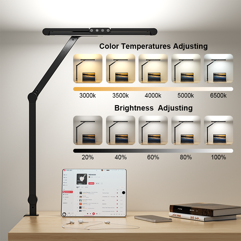 Multi Folding Touch LED Desktop Lamp