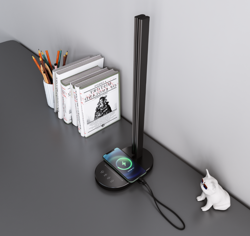 Multi function Folding Touch LED Desktop Lamp