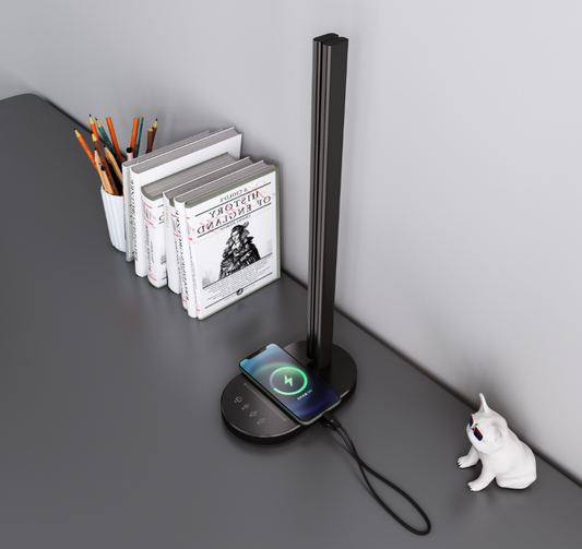 Multi function Folding Touch LED Desktop Lamp
