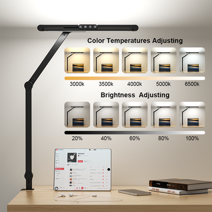 Multi Folding Touch LED Desktop Lamp