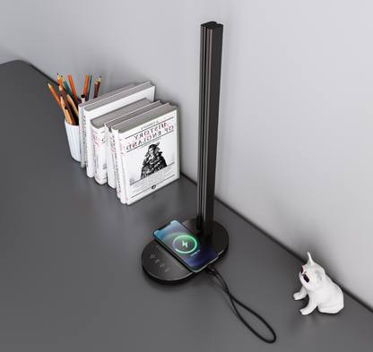 Multi function Folding Touch LED Desktop Lamp