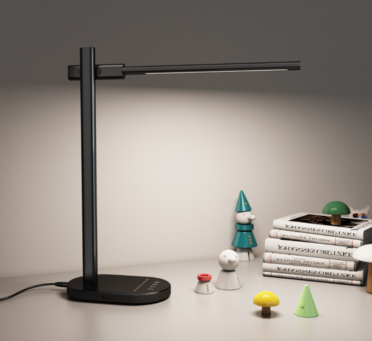 Multi function Folding Touch LED Desktop Lamp
