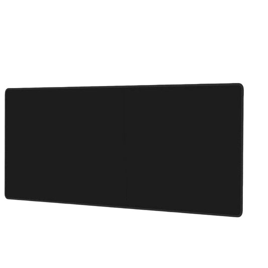 Plain Black Desk Mat