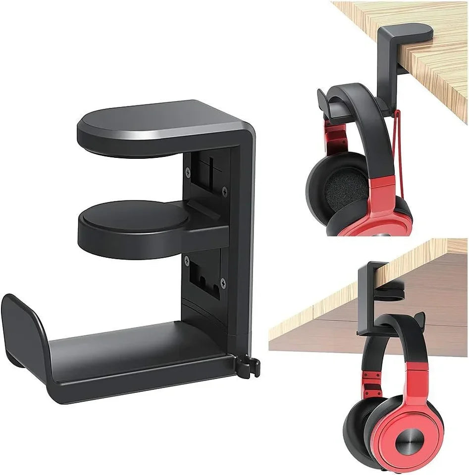 Universal Desk mounted headset bracket