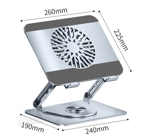 Fan Cooled Laptop stand